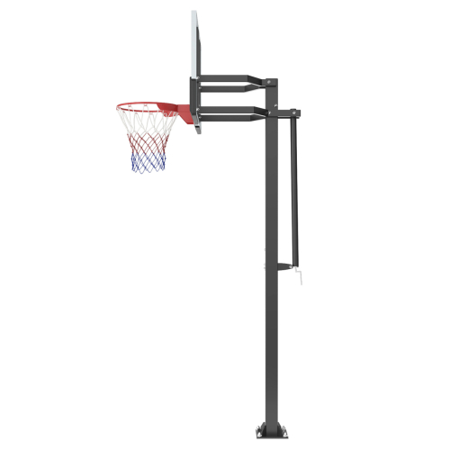 Баскетбольная стойка стационарная UNIX Line B-Stand-PC 54"x32" R45 H230-305 см