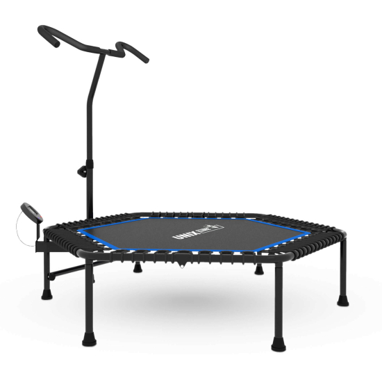 Батут спортивный UNIX Line FITNESS PRO (125 см) Blue