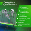 Батут UNIX Line НЛО / UFO 10 ft (305 см) зеленый
