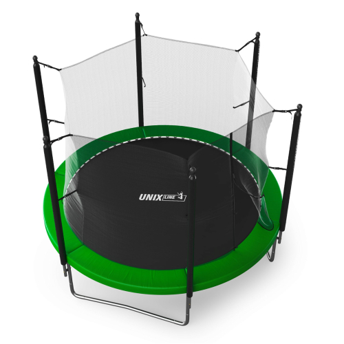Батут UNIX Line Simple 10 ft Green (inside)