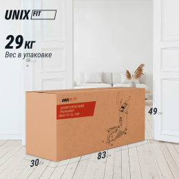 Эллиптический тренажер UNIX Fit SL-300