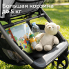 Коляска прогулочная UNIX Kids Vento / Венто светло-серый