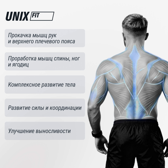 Скамья силовая со стойками UNIX Fit BENCH 120P