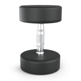 Гантель UNIX Fit PRO круглая обрезиненная 17,5 кг, 2 шт.