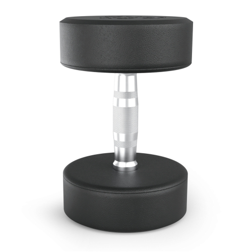 Гантель UNIX Fit PRO круглая обрезиненная 17,5 кг, 2 шт.