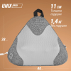 Массажная подушка UNIX Zen Grey
