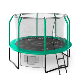 Батут UNIX Line SUPREME GAME 10 ft (Green)