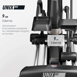 Эллиптический тренажер UNIX Fit E-1100 PRO (LED)