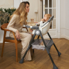 Стул для кормления UNIX Kids Classic / Классик серый