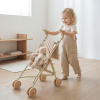 Коляска - трость UNIX Kids Cane Doll / для кукол бежевый