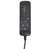 Вибромассажное кресло Calviano ASTI ULTIMATO black/white/red
