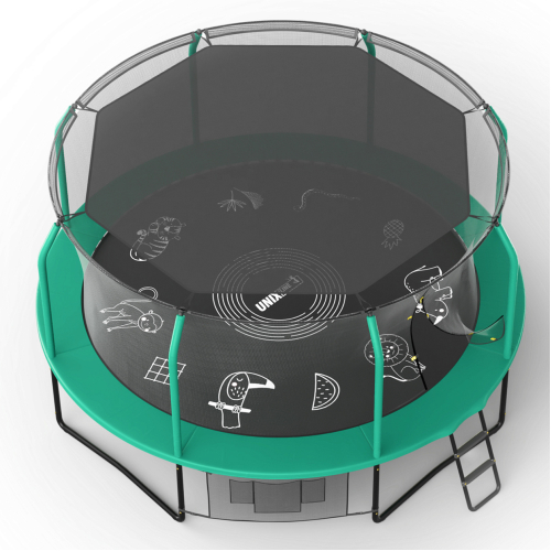Солнцезащитный тент UNIX Line 182 см (6 ft)
