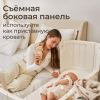 Детская кроватка UNIX Kids Premium / Премиум белый