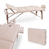 Массажный стол UNIX Standard 3 Section Beige