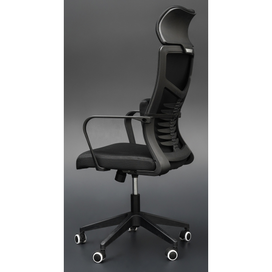 Вибромассажное кресло Calviano Milan Air Black
