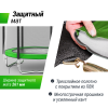 Батут UNIX Line Simple 8 ft Green (outside)
