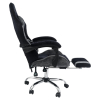 Вибромассажное кресло Calviano Amarone Black-Grey plush