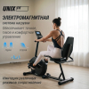 Горизонтальный велотренажер UNIX Fit BR-340E Compact