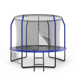 Батут UNIX Line SUPREME GAME 8 ft (Blue)