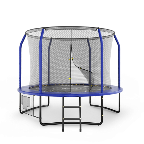 Батут UNIX Line SUPREME GAME 8 ft (Blue)