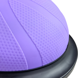 Тренажер Балансировочная платформа CALVIANO Bosu Ball 46 см фиолетовый