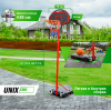 Баскетбольная стойка UNIX Line B-Stand 30"x18" (75 х 45 см) R38 H160-210cm