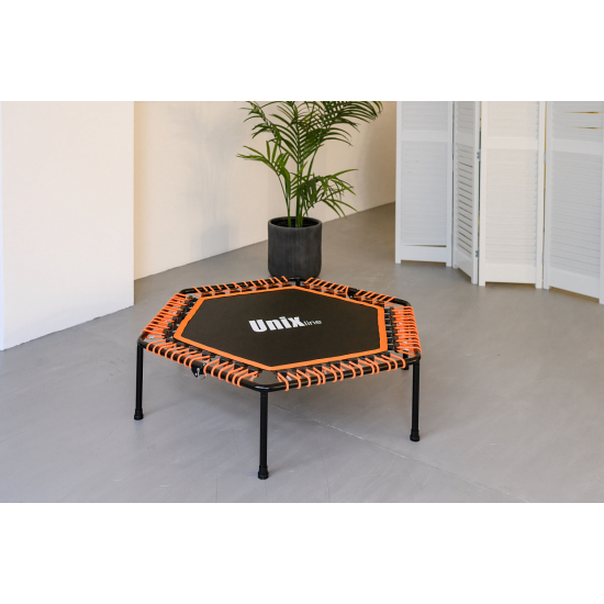 Батут спортивный UNIX Line FITNESS Lite Orange (125 см)