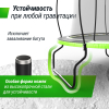 Батут UNIX Line НЛО / UFO 8 ft (244 см) зеленый