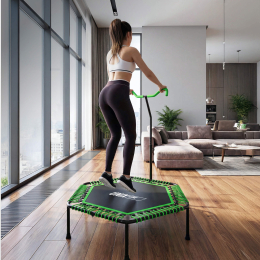 Батут спортивный UNIX Line FITNESS PRO (125 см) Green