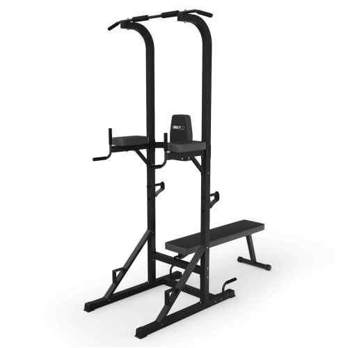 Турник-пресс-брусья со скамьей UNIX Fit POWER TOWER 120P