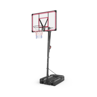 Баскетбольная стойка UNIX Line B-Stand-PC 48"x32" (120 х 80 см) R45 H230-305 см