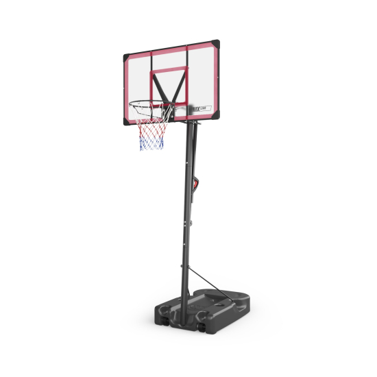 Баскетбольная стойка UNIX Line B-Stand-PC 48"x32" (120 х 80 см) R45 H230-305 см