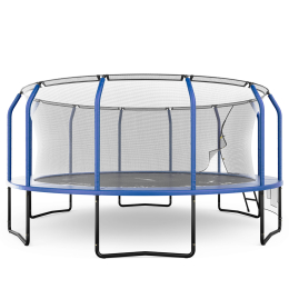 Батут UNIX Line SUPREME GAME 16 ft (Blue)