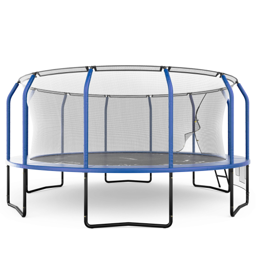 Батут UNIX Line SUPREME GAME 16 ft (Blue)