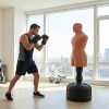 Royal Fitness водоналивной манекен для бокса