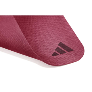 Коврик (мат) для йоги Adidas бордовый ADYG-10002CB_Eur