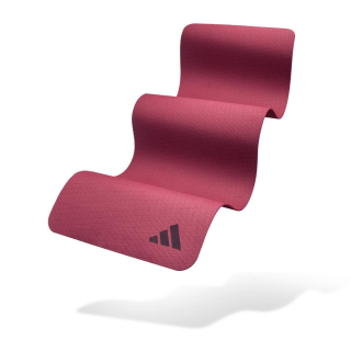 Коврик (мат) для йоги Adidas бордовый ADYG-10002CB_Eur